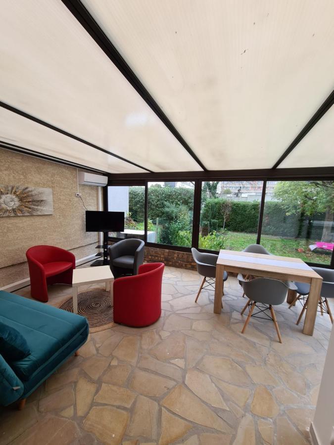 Studio Entierement Equipe Avec Veranda Commune Neuilly-sur-Marne Zewnętrze zdjęcie